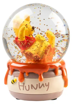 Produktbild von Disney Winnie Puuh Schneekugel 10 cm