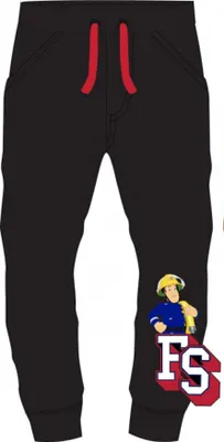 Produktbild von Feuerwehrmann Sam Freizeit- Hose mit SAM Logo, schwarz 98