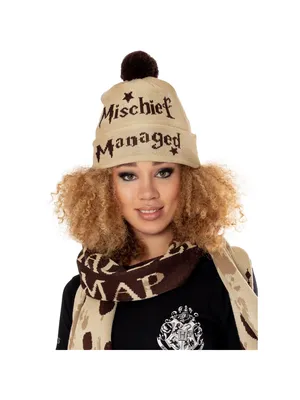 Image de Harry Potter Beanie Marauders Map