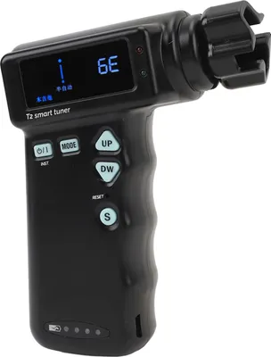Obrázek produktu pro Inteligentní kytarová ladička, několik režimů ladění, metronom a klička na struny s barevným LCD displejem, pro kytaru, ukulele, 12-ti tónové nástroje s rovnou temperací
