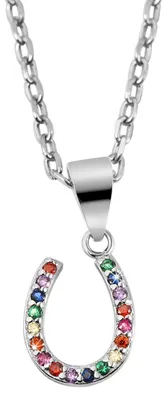 Produktbild von Akzent Damen Anhänger Samah "Samah" aus 925 Sterlingsilber, rhodiniert, langlebig