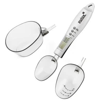 Digitale Löffelwaage 25/45/180 ml, Edelstahl, 300 g, 0,1 g