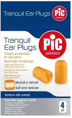 Immagine prodotto di Tappi Auricolari Tranquil In Spugna 4 Pezzi