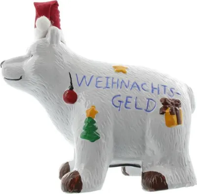 Produktbild von Mel-O-Design Sparbüchse Weihnachtsgeld Eisbär