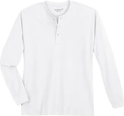 Produktbild von Serafino Langarmshirt Redfield Übergröße weiß