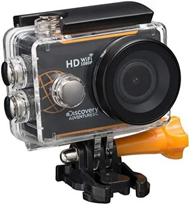 Immagine prodotto di Fotocamera impermeabile Discovery Expedition, 12 MP, FHD, 1080p, con Wi-Fi, colore nero