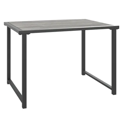Image de vidaXL Table de jardin anthracite 55x40x37 cm Acier