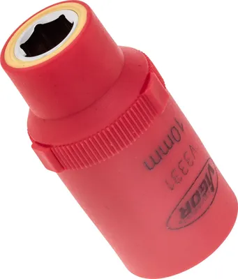 Produktbild von Vigor V3331, Buchse, 1/2", Metrisch, 1 Kopf/Köpfe, 10 mm, 55 mm