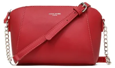 Produktbild von David Jones - Damen Kleine Umhängetasche - Handtasche Kunstleder Frau - Crossbody