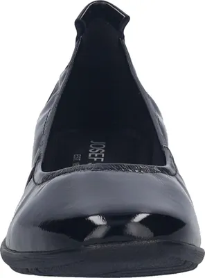 Produktbild von Josef Seibel Damen Ballerina aus Leder mit weichem Gummizug 74801 Fenja 01, Größe:42 EU, Farbe:Mehrfarbig