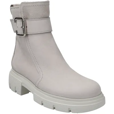 Produktbild von Paul Green Stiefelette 9869-029, Rauleder, Grau, Damen