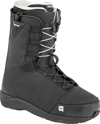 Image de Chaussure de snowboard Nitro pour homme ANTHEM TLS, taille : 42, couleur : noir