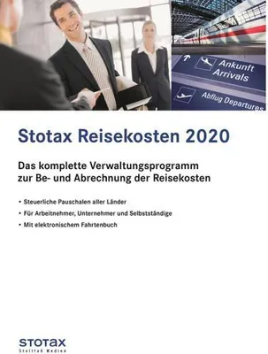 Produktbild von Stotax Reisekosten 2020, CD-ROM