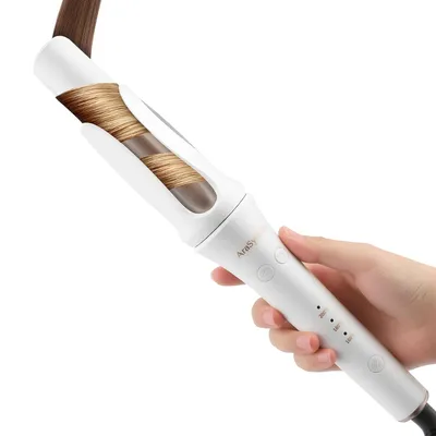 Produktbild von AraSyleon Automatischer Lockenstab 32mm | Ionen-Technologie, 3 Temperaturstufen, 30s Aufheizen, Anti-Verheddern & Verbrennungsschutz