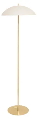 Zdjęcie produktu dla HOMLA Lampa podłogowa DELCIA biała 45x150 cm