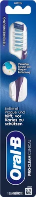 Produktbild von Oral-B Pro-Clean Clinical Cross-Action Handzahnbürste, 1 Stück