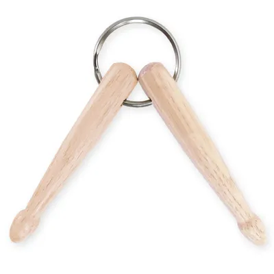 Image de keepdrum porte-clés mini baguettes de batterie