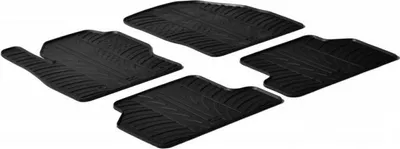 Obrázok produktu pre Koberce gumové Ford Focus II, 2004-2010