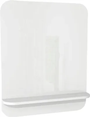 Obrázek produktu pro Zrcadlo do koupelny Devo Gloria 2.0 s bílou poličkou 70 x 86 cm GL2-LUPL70-1-F83