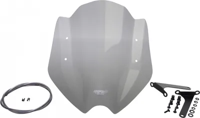 Zdjęcie produktu dla Szyba motocyklowa MRA SUZUKI SFV650 GLADIUS, WVCX, 2009-2015, forma NR, przyciemniana