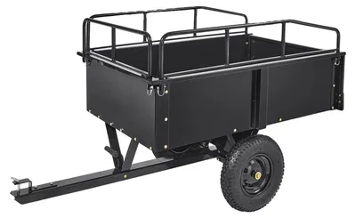 Produktbild von ATV Kippanhänger, hohe Kapazität, benutzerfreundliches Design, 12CuFt