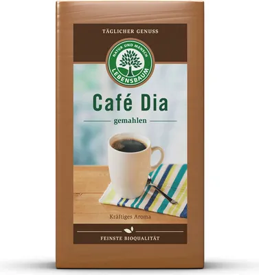 Produktbild von Kaffee Dia gemahlen 500g von Lebensbaum