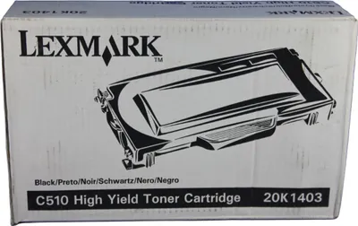 Immagine prodotto di Lexmark 0020K1403 Toner Lexmark C510n nero 0020K1403