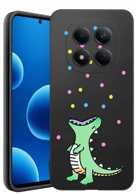 Imagen del producto de Funda de silicona mate para Xiaomi Redmi Note 15 Pro+ Plus 5G, con diseños