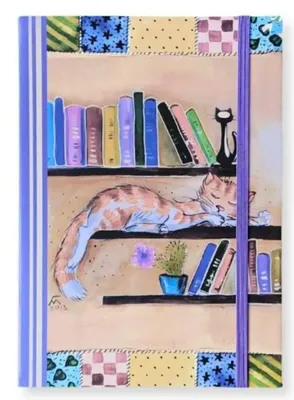 Zdjęcie produktu dla Notatnik A5/80K linia Kot NARCISSUS