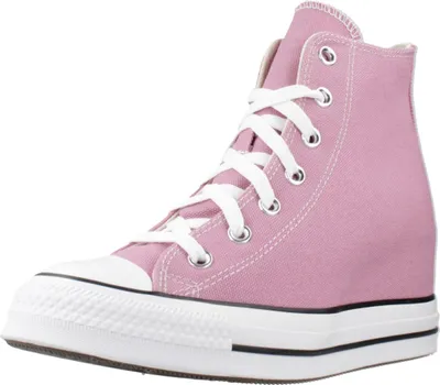 Immagine prodotto di Sneakers Del Marchio Converse Del Modello Chuck Taylor All Star Classic Wedge Platform Rosa