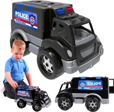 Produktbild von TechnoK Polizeifahrzeug TEH4586 04586