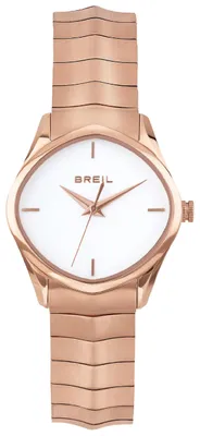 Produktbild von BREIL Uhr DAMEN, Sammlung SINUOUS WATCHES, Quarzwerk , 30 Meter, Geschenkideen für Frau