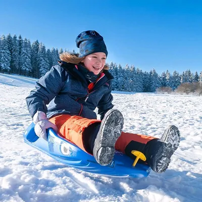 Obrázek produktu pro ROLLY TOYS rollySnow Shark saně modré 200702
