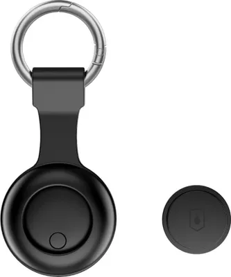 Produktbild von Forever FindMy TFO TAG Locator schwarz + schwarzes Anhängergehäuse