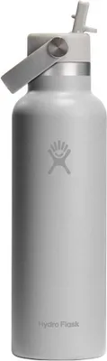 Produktbild von Hydro Flask Standard Mouth Flex Straw Cap Tonal Birch Thermoflasche, 620 ml