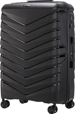 Obrázek produktu pro Velký kufr Wings PHOENIX 28" TSA lock polypropylen černý