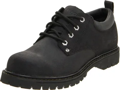 Obrázek produktu pro Skechers Tom Cats, pánské kotníkové boty, černá barva, velikost 39,5 EU