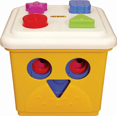 Obrázek produktu pro Ks Kids Pyramidový třídič - Sova