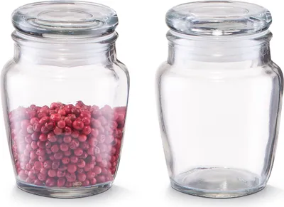 Produktbild von Zeller Gewürzglas Ø7x9,5