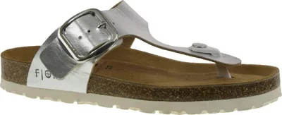 Produktbild von Supersoft FJORT Damen pflanzlich gegerbter weicher Leder Zehentrenner EUR 40