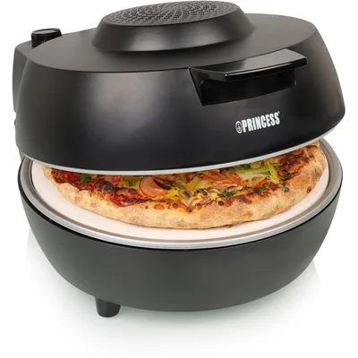 Obrázok produktu pre Princess 01.115005.01.001, 1 pizza/pízz, Čierna, 30 cm, 400 °C, 1 m, Plast