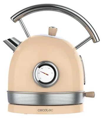 Obrázek produktu pro Rychlovarná konvice Cecotec Thermosense 420 Vintage Light Beige