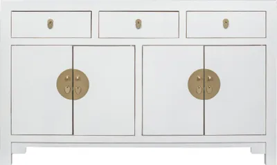 Produktbild von Fine Asianliving Chinesische Kommode chinesisches Sideboard chinesischer Schränke China Möbel Schrank Orientalischer Asiatischer 140x85x35