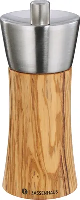 Produktbild von Zassenhaus Salzmühle AUGSBURG 14 cm Olivenholz