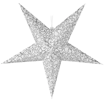 Produktbild von Weihnachtsschmuck STAR GLITTER mit LED-Beleuchtung