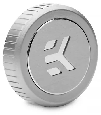 Produktbild von EK-Quantum Torque Plug w/Badge - Satin Titanium, Schraube