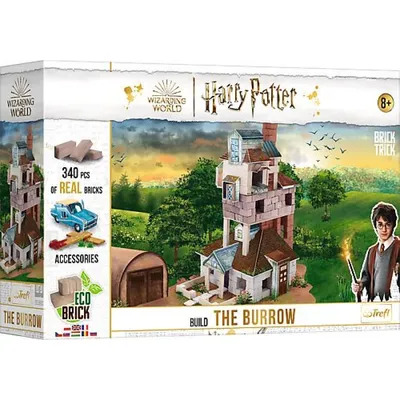 Produktbild von TREFL BRICK TRICK Harry Potter: The Burrow XL 340 Stück