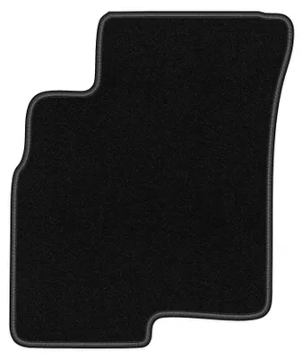 Immagine prodotto di Tappetino conducente in velluto Nero per Kia Optima II 2005-2010 berlina