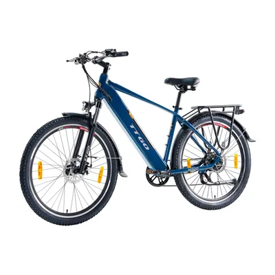 Produktbild von TTGO M300 27.5" E-BIKE 36V20AH Akku Reichweite bis zu 120 km Aluminiumlegierungsrahmen 250W Motor  shimano 7s Komfort in Stadt und Gelände Blau