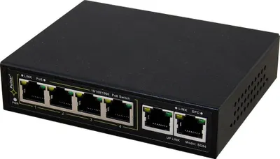 Produktbild von Switch Gigabit Poe 4+2 Pulsar Sg64